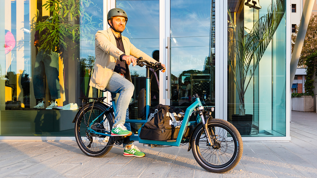 BCargo everyday - la cargo e-bike con tanto spazio in più